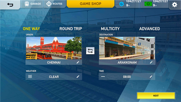 印度火车模拟器无限金币钻石版