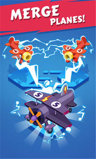 合并飞机游戏