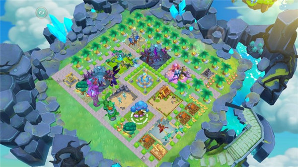 我有一座育龙岛微信版