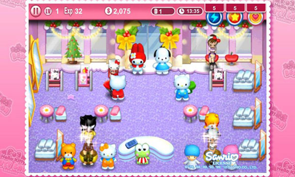 凯蒂猫美容院最新版(Hello Kitty Christmas)