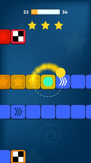 转动接力球手机版