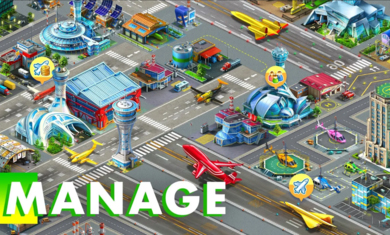 机场城市中文版