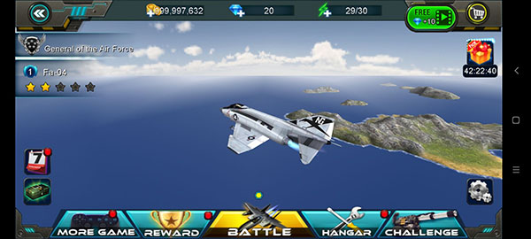 现代飞机战争2019游戏(Modern Sky War 2019)