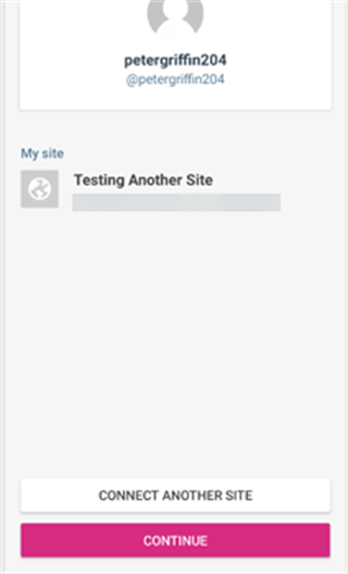 wordpress手机客户端
