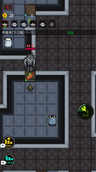 炮轰小怪兽游戏