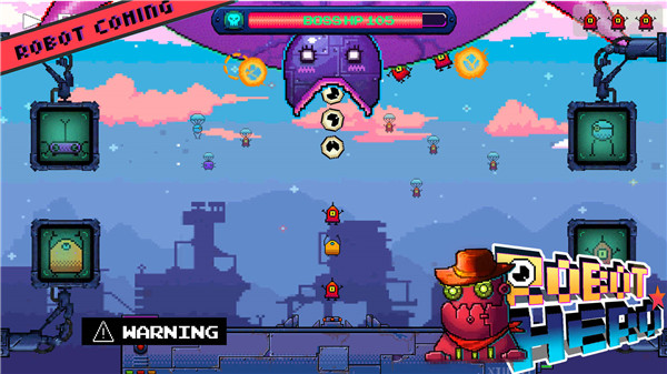 机器人英雄中文版(PixelCoreBall)