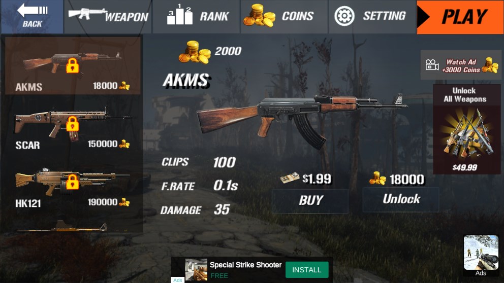 猎人狙击手游戏