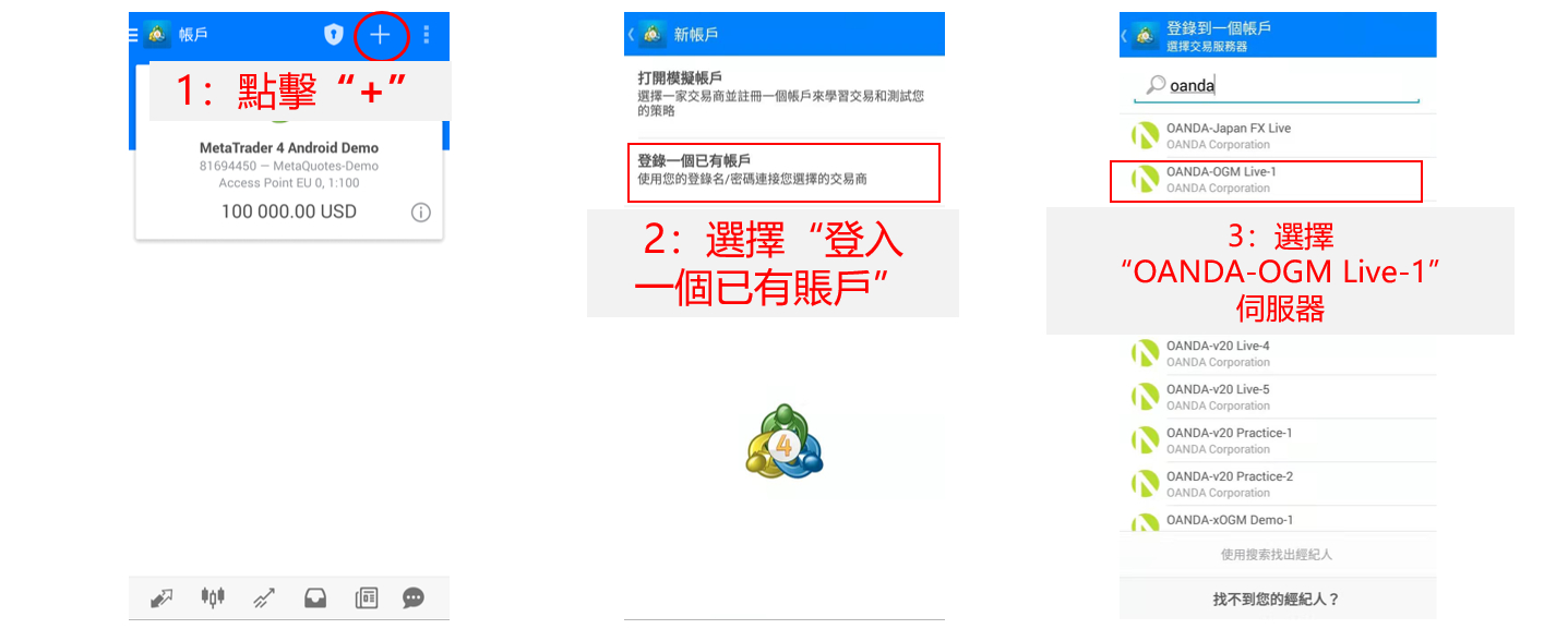 MetaTrader4安卓版