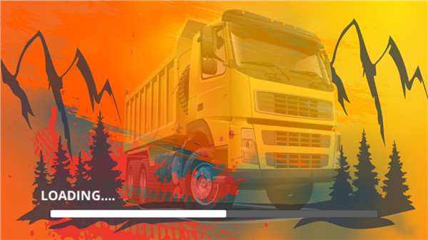 货运卡车模拟器游戏