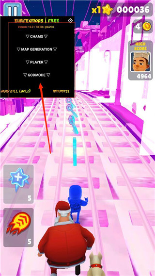 地铁跑酷恶魔16.0版本