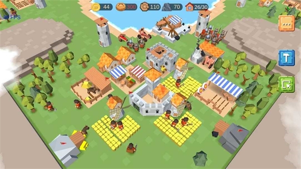 中世纪rts最新版2024(Siege Up)