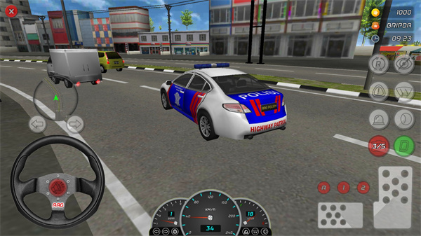 AAG警车模拟器官方版(AAG Polisi Simulator)