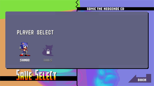 索尼克cd经典版手机版