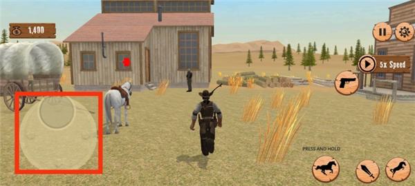 西部牛仔模拟器手机版