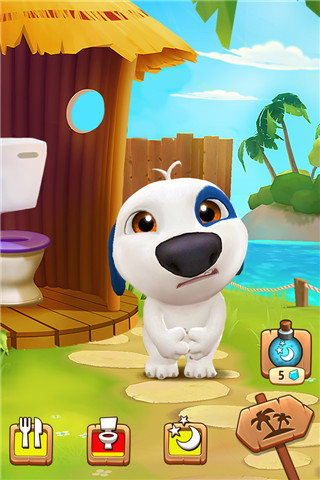 我的汉克狗破解版无限金币无限钻石2023