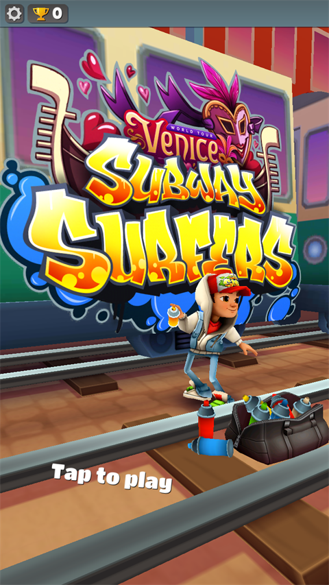 地铁跑酷锅巴高仿定制版本