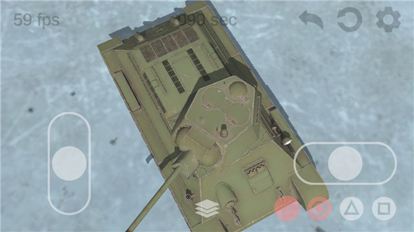 坦克物理模拟器手游