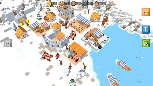 中世纪rts最新版2024(Siege Up)