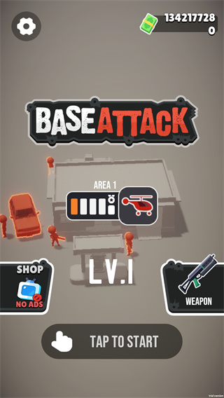 要塞攻击游戏(Base Attack)