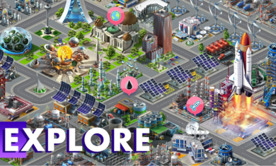 机场城市中文版