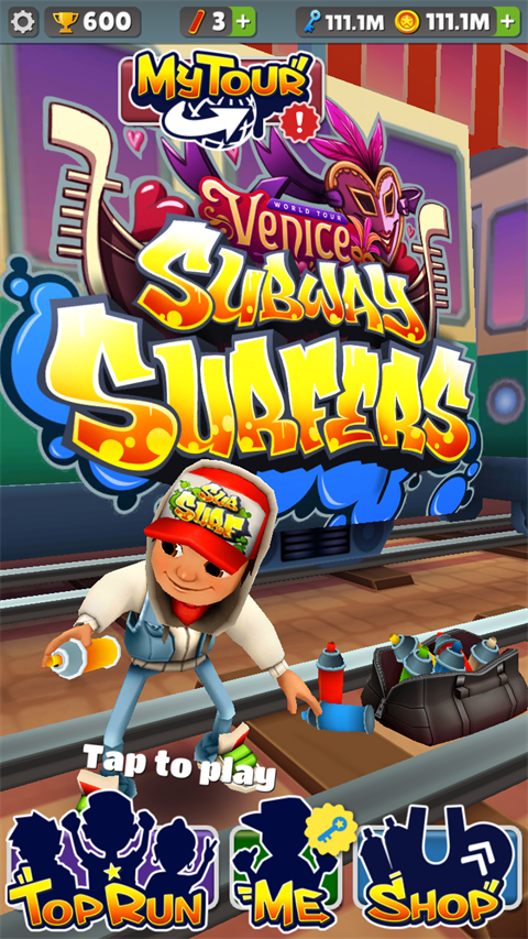 地铁跑酷锅巴高仿定制版本