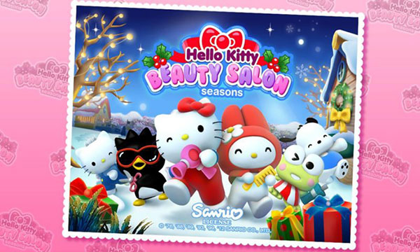 凯蒂猫美容院最新版(Hello Kitty Christmas)