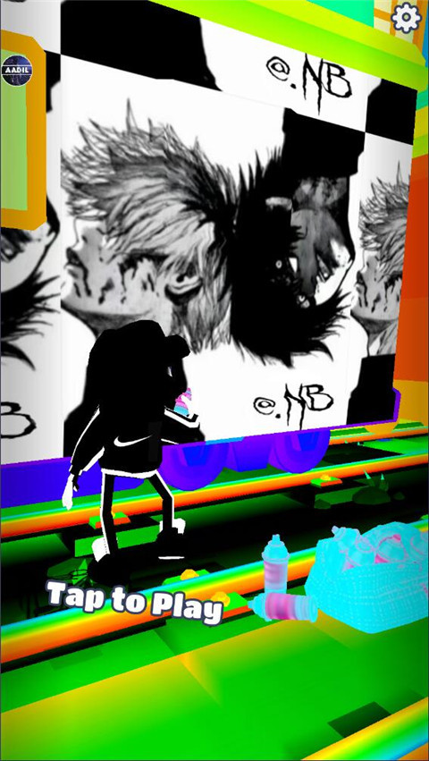 地铁跑酷万次郎真成品5.0版本