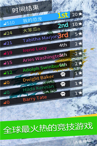 拥挤恐龙世界官方正版