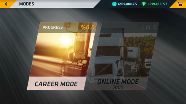 终极卡车模拟器全车解锁版