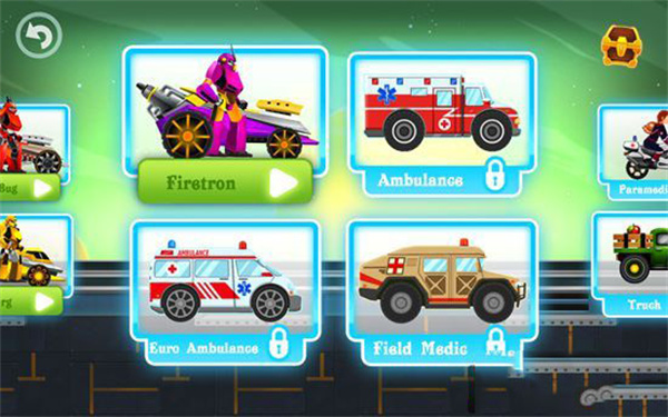 变身汽车侠官方版(Automatrons)