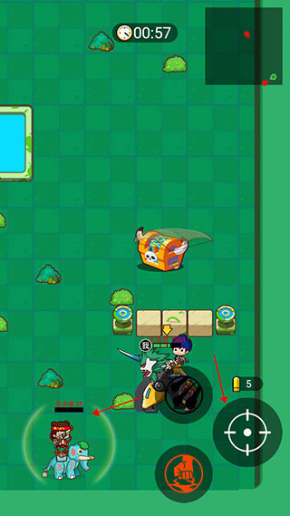 部落吃鸡官方版