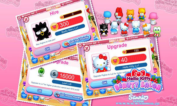 凯蒂猫美容院最新版(Hello Kitty Christmas)