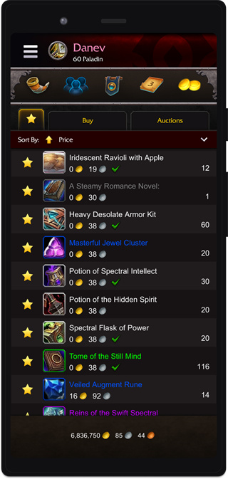 魔兽世界随身助手app