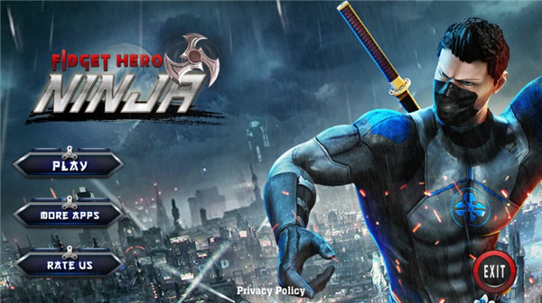 僵尸英雄忍者手机版(Fidget Hero Ninja)