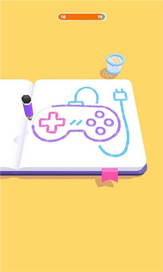 减压画笔(Draw Around)