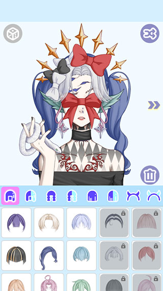 怪物女孩换装游戏官方版