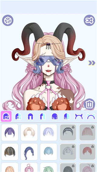 怪物女孩换装游戏官方版