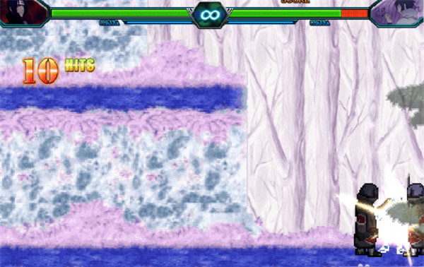 死神vs火影满人物版