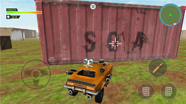 汽车战场最新版本(Cars Battleground - Player)