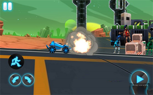 变身汽车侠官方版(Automatrons)