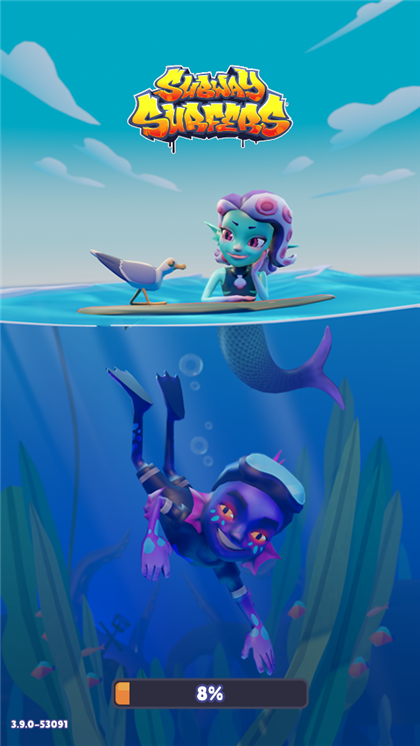 地铁跑酷水下城魔改版