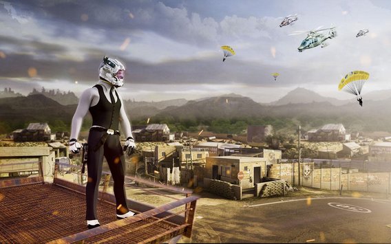 大逃杀小队生存官方版(Battle Royale Squad Survival)