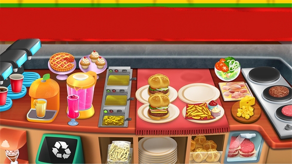 我的汉堡店2中文汉化版