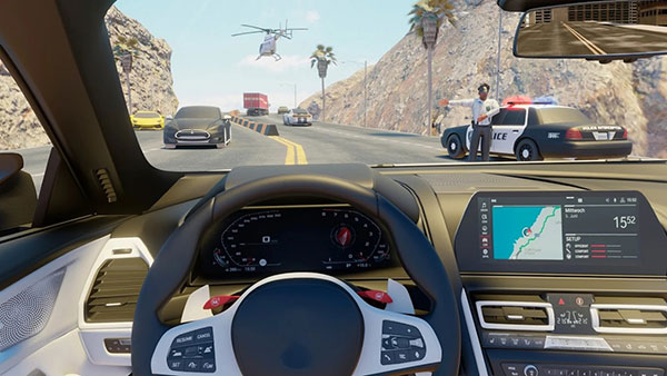 汽车专业模拟器游戏