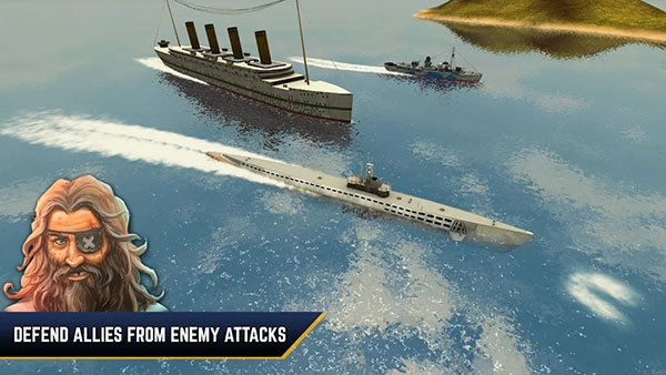 敌方水域潜艇与战舰最新版(Enemy Waters)