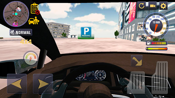 汽车专业模拟器游戏