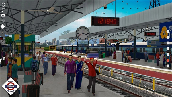 印度火车模拟器无限金币钻石版