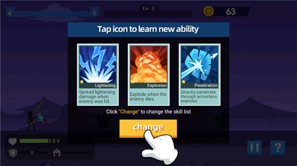 火柴人神射手国际版最新版(Stickman Master)