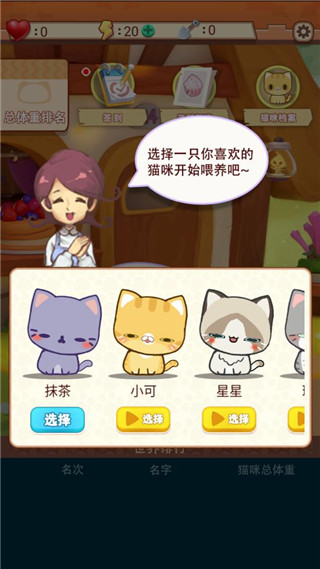 养只大肥猫游戏