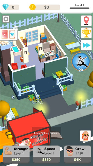 猛男搬家最新版(Idle Robbery!)